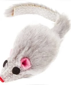 Penn-Plax Purr Pet Bag of Mice Cat Toy, Color Varies -Penn-Plax Store 103731 PT6. SY630 V1595367060