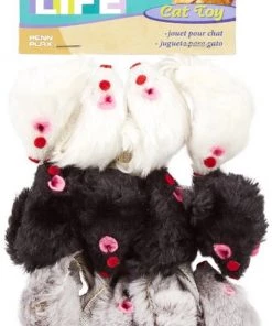Penn-Plax Purr Pet Bag of Mice Cat Toy, Color Varies -Penn-Plax Store 103731 PT7. SY630 V1595367080