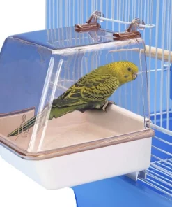 Penn-Plax Bird Bath with Universal Hanging Clips