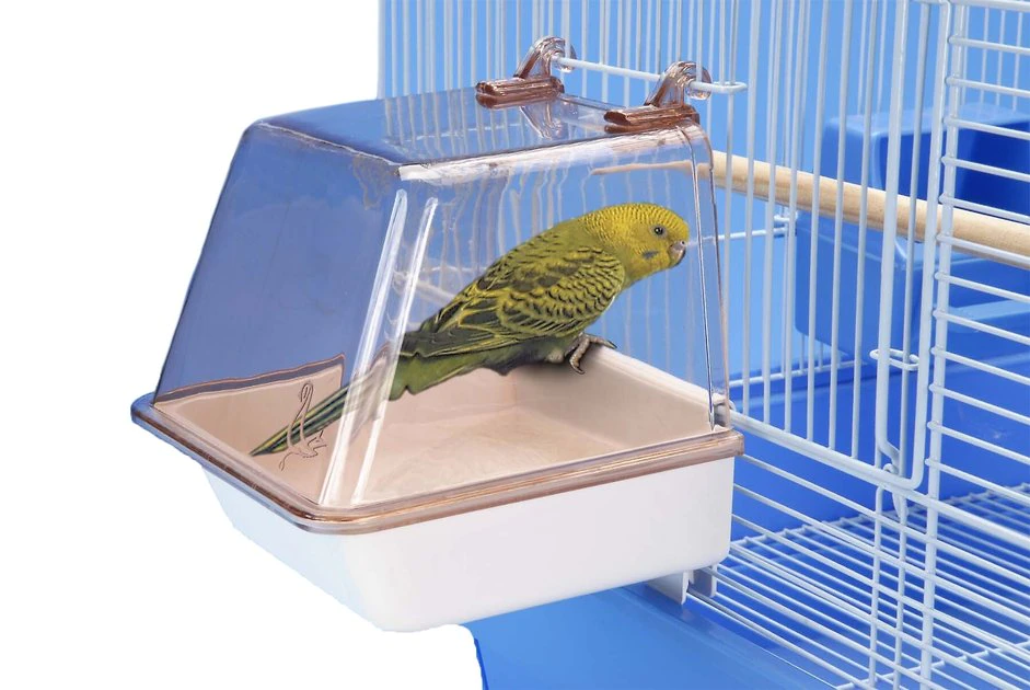 Penn-Plax Bird Bath with Universal Hanging Clips 1 Penn-Plax Bird Bath with Universal Hanging Clips