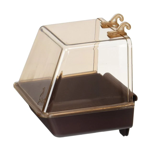 Penn-Plax Bird Bath with Universal Hanging Clips 2 Penn-Plax Bird Bath with Universal Hanging Clips - Image 2