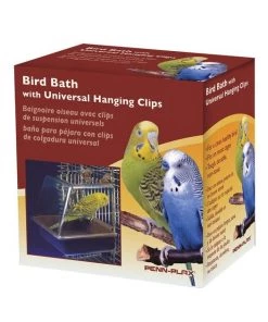 Penn-Plax Bird Bath with Universal Hanging Clips 6 Penn-Plax Bird Bath with Universal Hanging Clips -Penn-Plax Store 103735 PT3. SY630 V1644921092