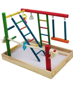 Penn-Plax Cockatiels & Medium Birds Wood Playpen -Penn-Plax Store 103752 PT3. SY630 V1644910594
