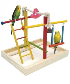 Penn-Plax Parakeet & Small Bird Activity Center