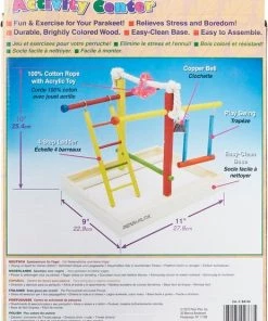 Penn-Plax Parakeet & Small Bird Activity Center -Penn-Plax Store 103769 PT2. SY630 V1518451254