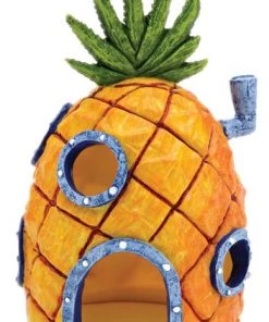 Penn-Plax SpongeBob Pineapple Home Aquarium Ornament