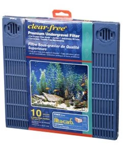 Penn-Plax Premium Underground Aquarium Filter