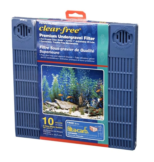 Penn-Plax Premium Underground Aquarium Filter 1 Penn-Plax Premium Underground Aquarium Filter