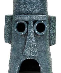 Penn-Plax SpongeBob Squidwards Home Aquarium Ornament
