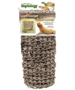 Penn-Plax Reptology Lizard Lounger Sun-Lover Hammock