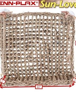 Penn-Plax Reptology Lizard Lounger Sun-Lover Hammock -Penn-Plax Store 154404 PT4. SY630 V1546876314