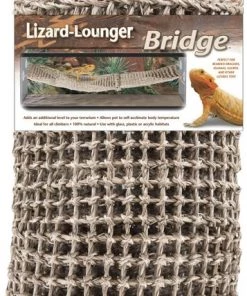 Penn-Plax Reptology Bridge Lizard Lounger
