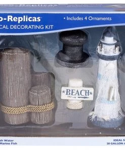 Penn-Plax Nautical Aquarium Ornament Kit