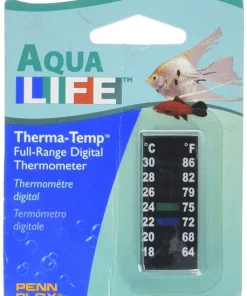Penn-Plax AquaLIFE Therma-Temp Digital Aquarium Thermometer