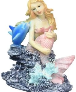 Penn-Plax Mermaid Aquarium Ornament