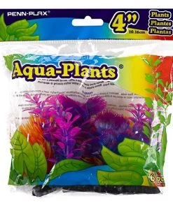 Penn-Plax Betta Multi-Color Aquarium Plants