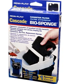 Penn-Plax Cascade Aquarium Bio-Sponge 700 & 1000 Filter