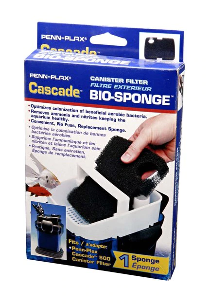 Penn-Plax Cascade Aquarium Bio-Sponge 700 & 1000 Filter 1 Penn-Plax Cascade Aquarium Bio-Sponge 700 & 1000 Filter