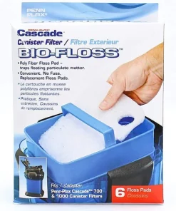 Penn-Plax Cascade Aquarium Bio-Floss Pads 700 & 1000 Filter
