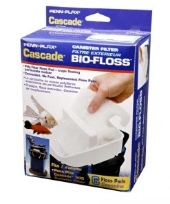 Penn-Plax Cascade Aquarium Bio-Floss Pads 1200 & 1500 Filter