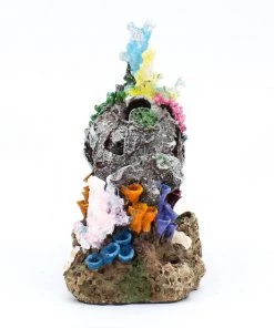 Penn-Plax Grey Submarine Coral Aquarium Ornament -Penn-Plax Store 198292 PT3. SY630 V1644015988