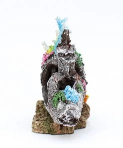 Penn-Plax Grey Submarine Coral Aquarium Ornament -Penn-Plax Store 198292 PT4. SY630 V1644014202