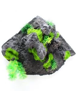 Penn-Plax Mossy Rock Scape Aquarium Ornament -Penn-Plax Store 198297 PT4. SY630 V1644013315