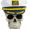 Penn-Plax Captain Skull Aquarium Ornament