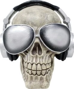 Penn-Plax Skull & Glasses Aquarium Ornament