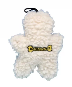 Penn-Plax Comfy Man Squeaky Plush Dog Toy