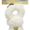 Penn-Plax Comfy Pacifier Squeaky Plush Dog Toy