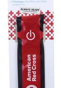 Penn-Plax American Red Cross LED Dog Collar Attachment