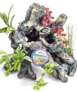 Penn-Plax Driftwood Garden Super Aquarium Decor