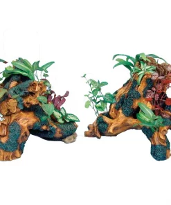 Penn-Plax Driftwood Garden Trunk Aquarium Decor