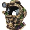 Penn-Plax Large Diving Helmet Aquarium Decor