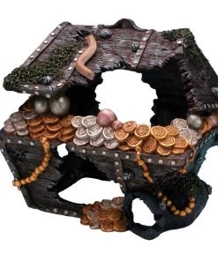 Penn-Plax Treasure Chest Aquarium Decor
