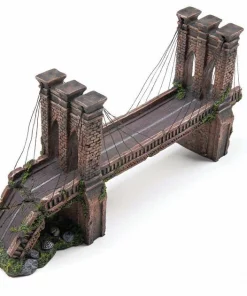 Penn-Plax Brooklyn Bridge Aquarium Decor