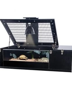 Penn-Plax Tortoise Palace Terrarium w/ Wire Top -Penn-Plax Store 239803 PT3. SY630 V1644020206