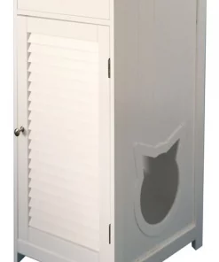 Penn-Plax Cat Litter Box Enclosure