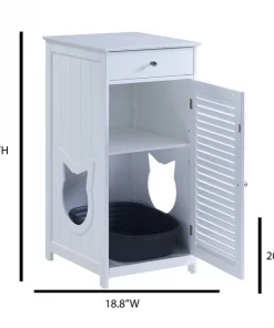 Penn-Plax Cat Litter Box Enclosure -Penn-Plax Store 249623 PT4. SY630 V1644255026