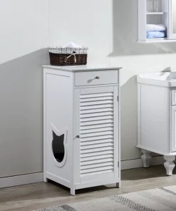 Penn-Plax Cat Litter Box Enclosure -Penn-Plax Store 249623 PT5. SY630 V1644252422