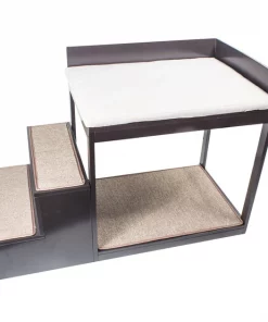 Penn-Plax Buddy Bunk Cat & Dog Bed & Step Set