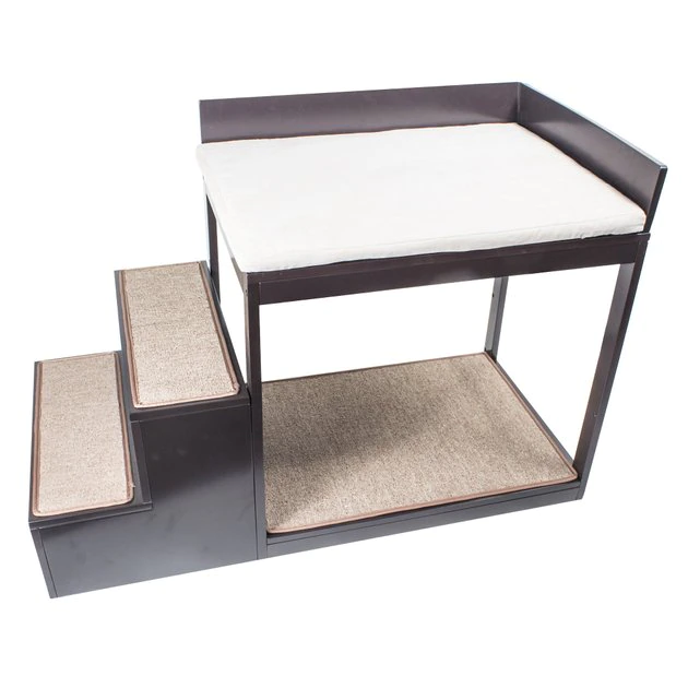 Penn-Plax Buddy Bunk Cat & Dog Bed & Step Set 1 Penn-Plax Buddy Bunk Cat & Dog Bed & Step Set