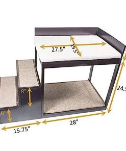 Penn-Plax Buddy Bunk Cat & Dog Bed & Step Set 6 Penn-Plax Buddy Bunk Cat & Dog Bed & Step Set -Penn-Plax Store 249625 PT3. SY630 V1644254014