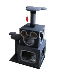 Penn-Plax Disney Cubical 39.4-in Felt Cat Tree & Condo -Penn-Plax Store 251925 PT3. SY630 V1644276741
