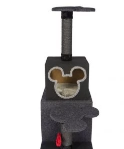 Penn-Plax Disney Cubical 39.4-in Felt Cat Tree & Condo -Penn-Plax Store 251925 PT4. SY630 V1644253184