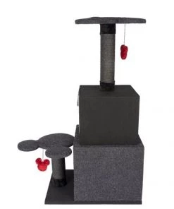 Penn-Plax Disney Cubical 39.4-in Felt Cat Tree & Condo -Penn-Plax Store 251925 PT5. SY630 V1644251552