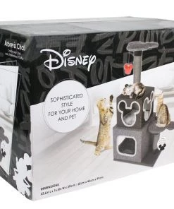 Penn-Plax Disney Cubical 39.4-in Felt Cat Tree & Condo -Penn-Plax Store 251925 PT7. SY630 V1644252881