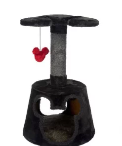 Penn-Plax Disney 14-in Felt Cat Scratching Post With Toy