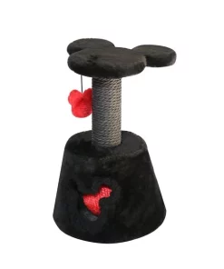 Penn-Plax Disney 10-in Felt Kitten Scratching Post With Toy